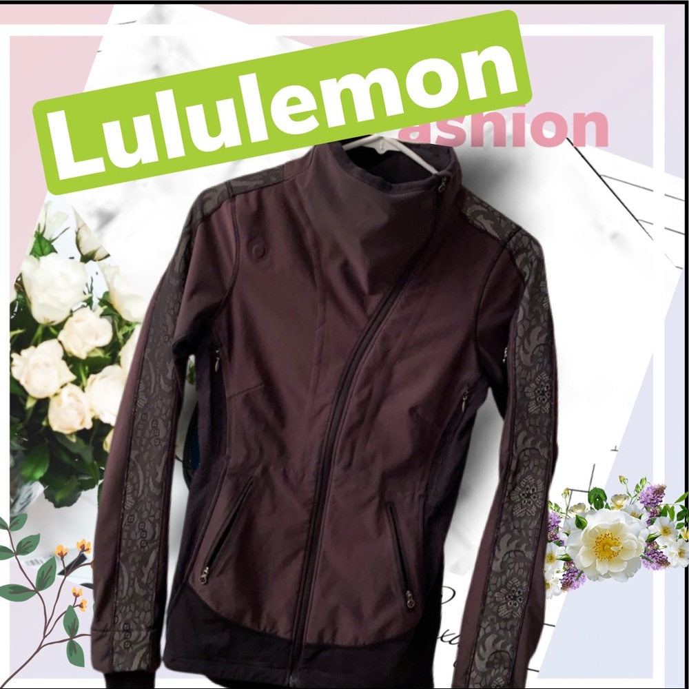 Lululemon Draft Dodger Jacket Size 2